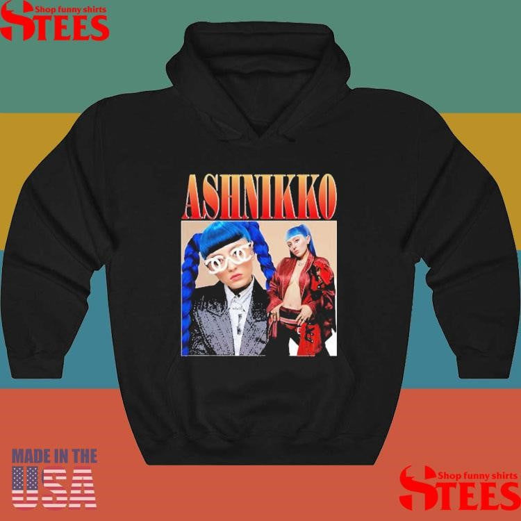 Ashnikko Rapper Bootleg T-shirt