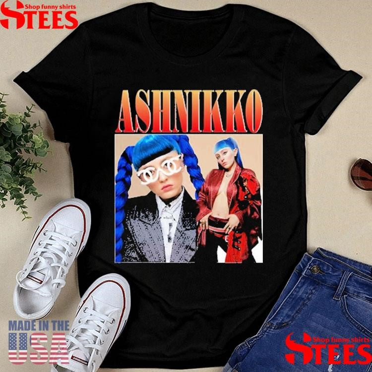 Ashnikko Rapper Bootleg T-shirt