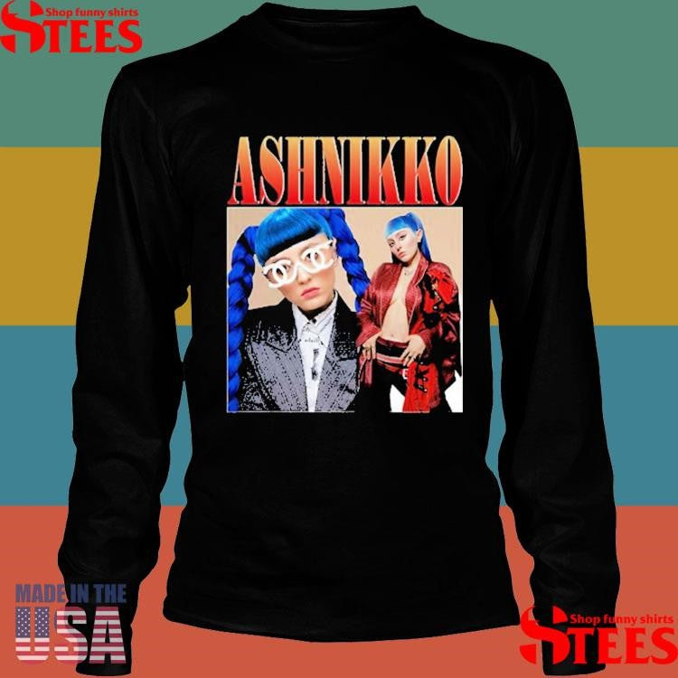 Ashnikko Rapper Bootleg T-shirt