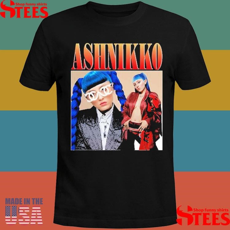 Ashnikko Rapper Bootleg T-shirt