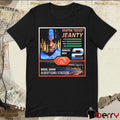 Ashton Deuce Jeanty Boise State Broncos Running Back EA Football t-shirt