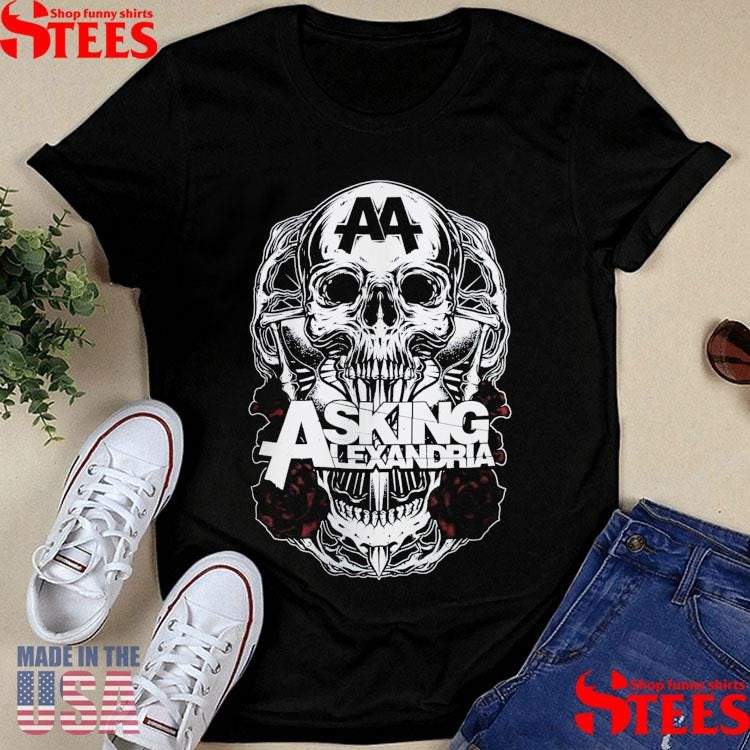 Asking Alexandria Skull T-shirt