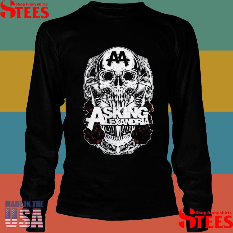 Asking Alexandria Skull T-shirt