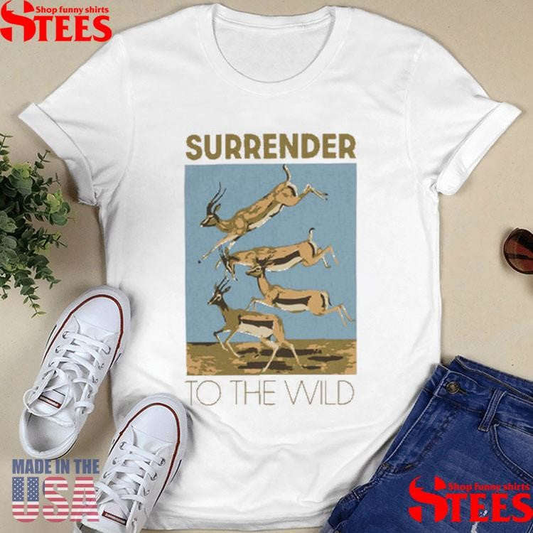 Asphaltgold Gazelle To The Wild T-shirt