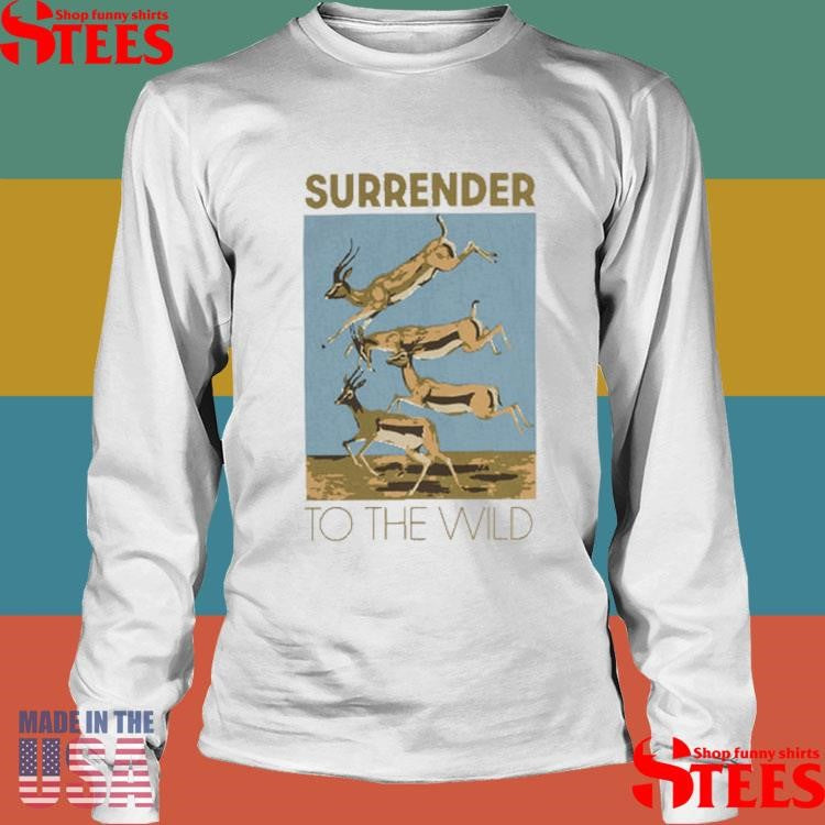 Asphaltgold Gazelle To The Wild T-shirt