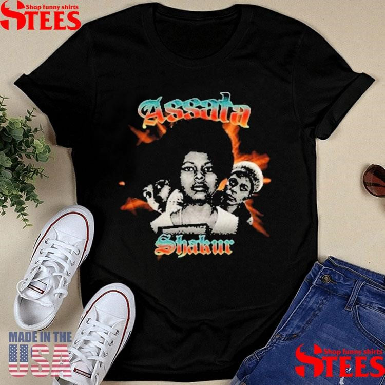 Assata Shakur T-shirt