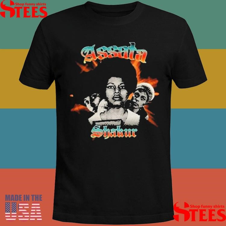 Assata Shakur T-shirt