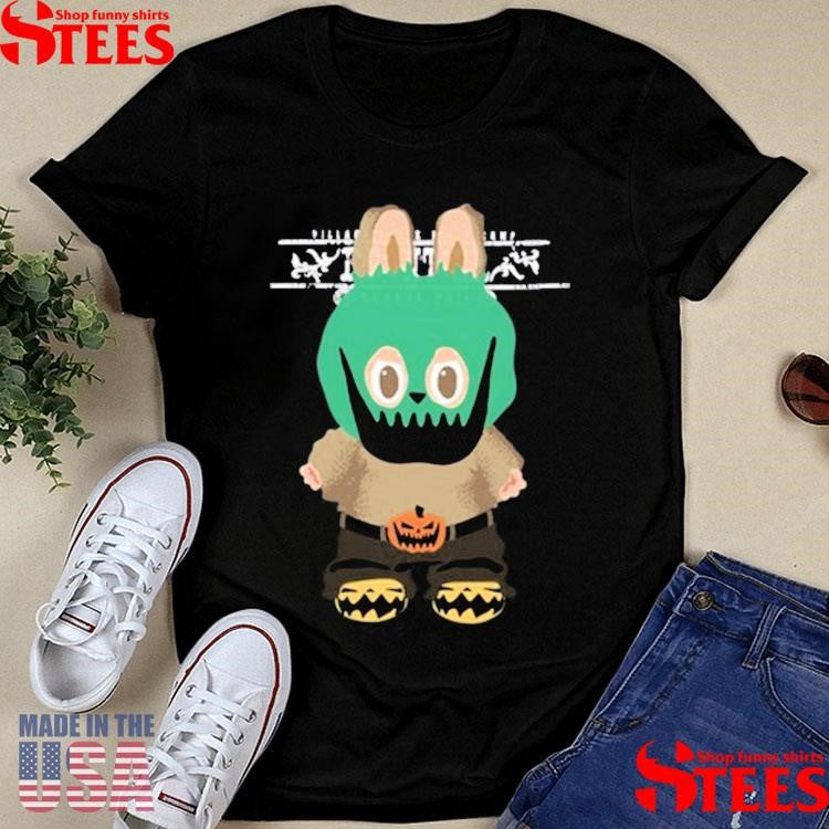 Asspizza Labubu Revived T-shirts