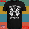 Assroles Live Forever Masons Shirts