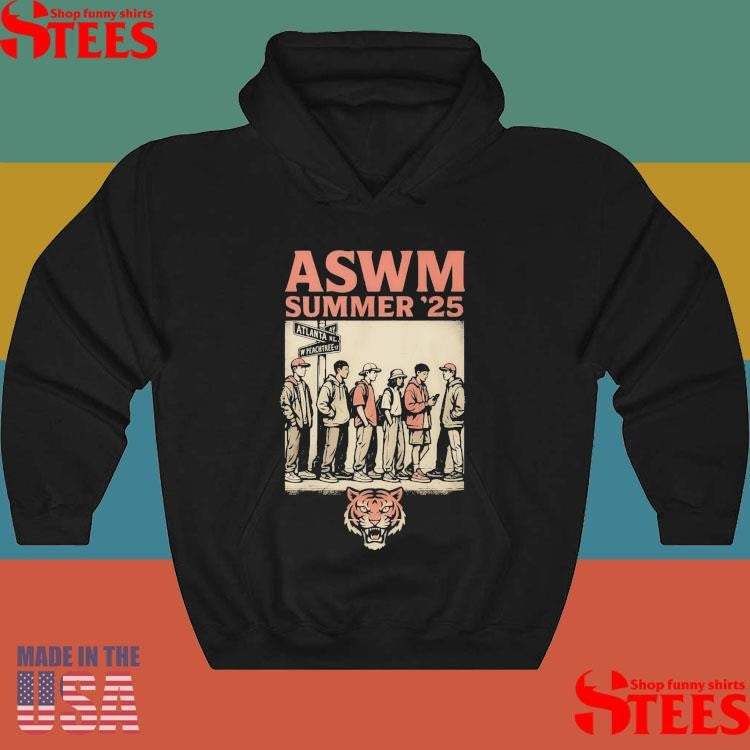 Aswm Summer 2025 Atlanta Streetwear T-shirt