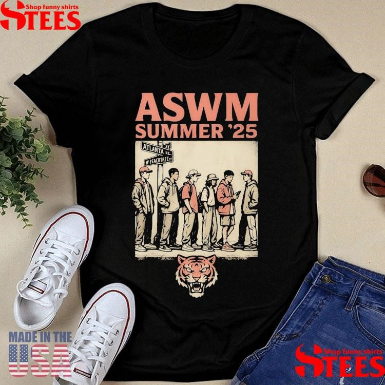 Aswm Summer 2025 Atlanta Streetwear T-shirt