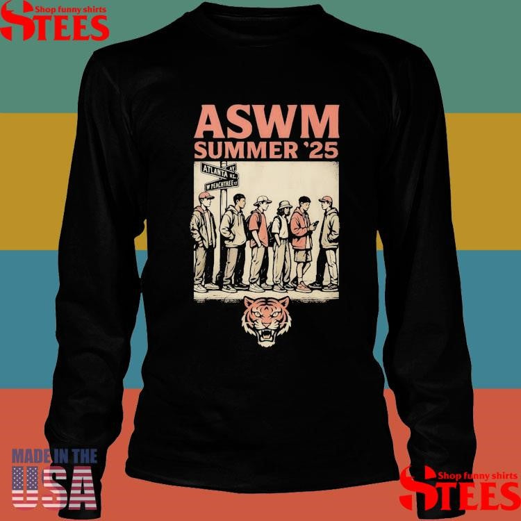 Aswm Summer 2025 Atlanta Streetwear T-shirt