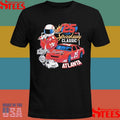 Atlanta Braves 2025 Mlb Speedway Classic Tri-blend Shirts