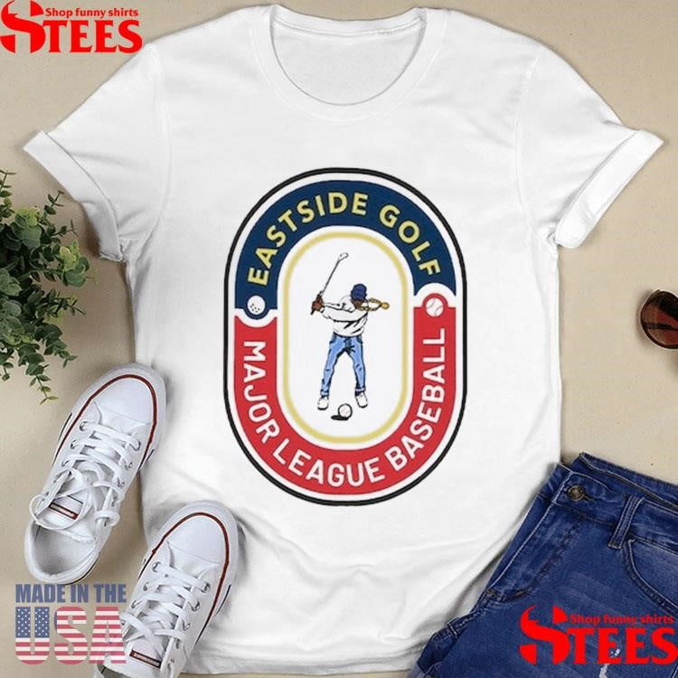Atlanta Braves Eastside Golf 2025 Mlb All-star Game Fences & Fairways T-shirt