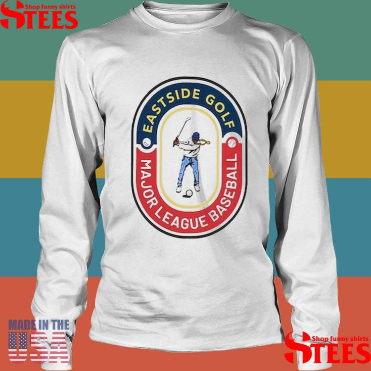 Atlanta Braves Eastside Golf 2025 Mlb All-star Game Fences & Fairways T-shirt
