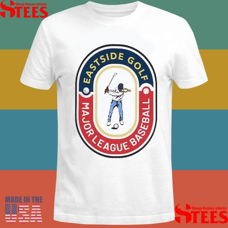 Atlanta Braves Eastside Golf 2025 Mlb All-star Game Fences & Fairways T-shirt