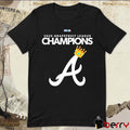 Atlanta Braves FOX Sports MLB 2026 Cactus League Champions t-shirt