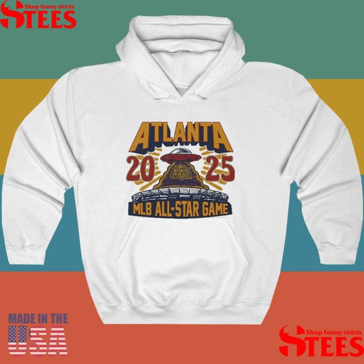 Atlanta Braves X Outkast 2025 Outkast Mlb All-star Game T-shirt