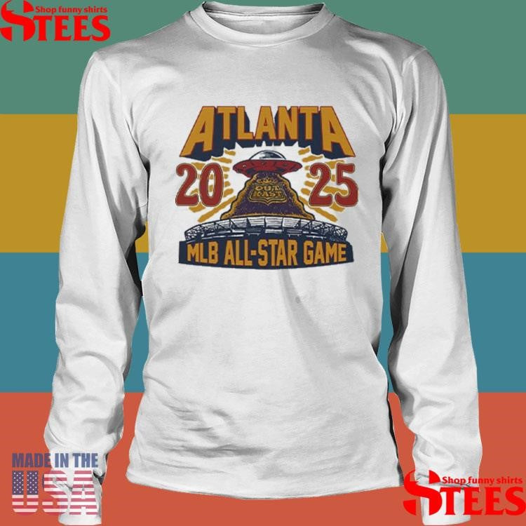 Atlanta Braves X Outkast 2025 Outkast Mlb All-star Game T-shirt