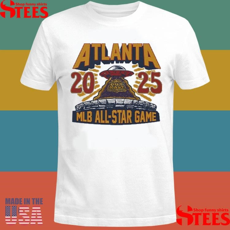 Atlanta Braves X Outkast 2025 Outkast Mlb All-star Game T-shirt