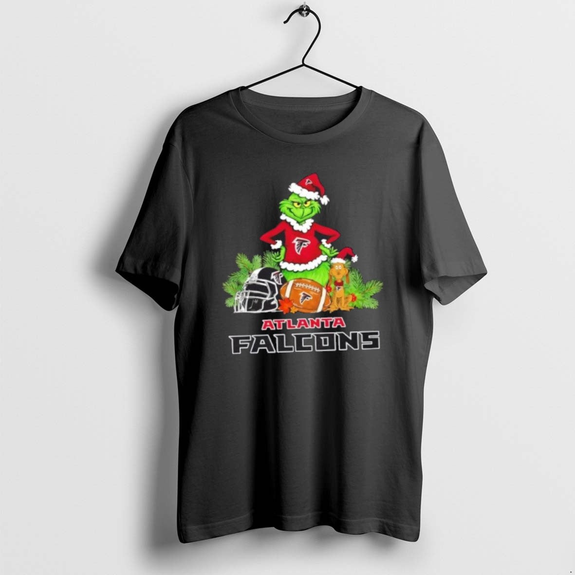 Official Atlanta Falcons Football X Grinch And Max Dog Merry Christmas T-Shirts, Hoodie, Sweatshirt | CiraTrend.com