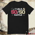 Atlanta Falcons vs New Orleans Saints Rivals 50-50 Green Raffle Gleason t-shirt