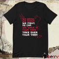 Atlanta Football We Grind We Scrap We Fight No Cap We Walk In Your Trap Take Over Your Trap t-shirt