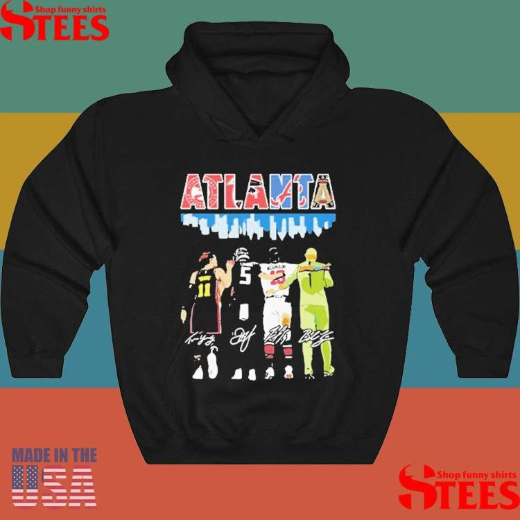 Atlanta Professional Sports Teams T-Shirts