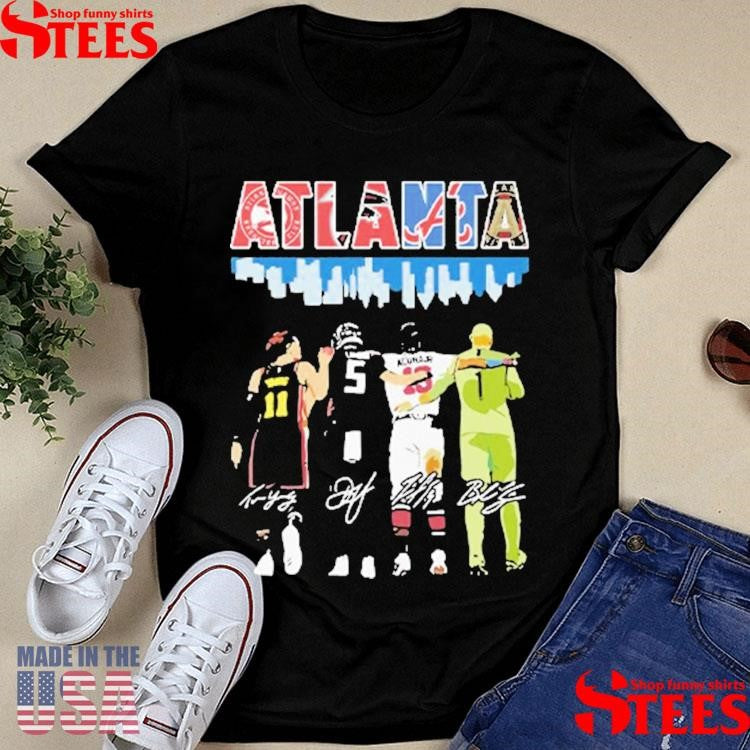 Atlanta Professional Sports Teams T-Shirts