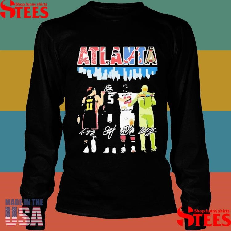 Atlanta Professional Sports Teams T-Shirts