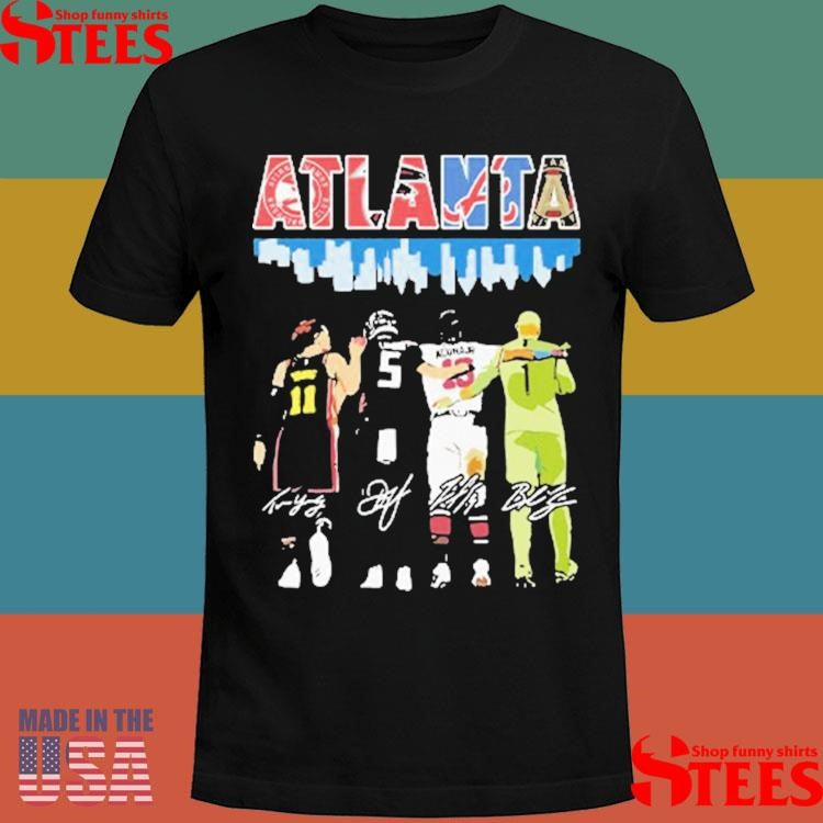 Atlanta Professional Sports Teams T-Shirts
