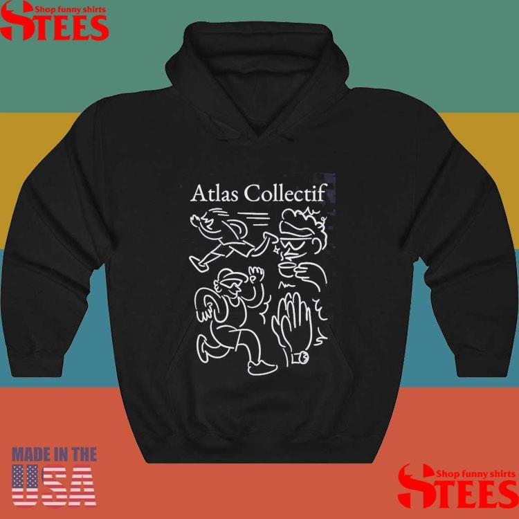 Atlas Collectif The Art of Running 180 GSM Shirts