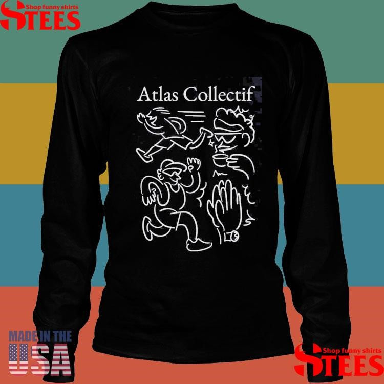 Atlas Collectif The Art of Running 180 GSM Shirts