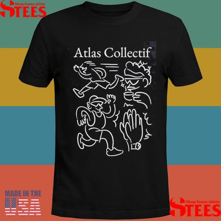 Atlas Collectif The Art of Running 180 GSM Shirts