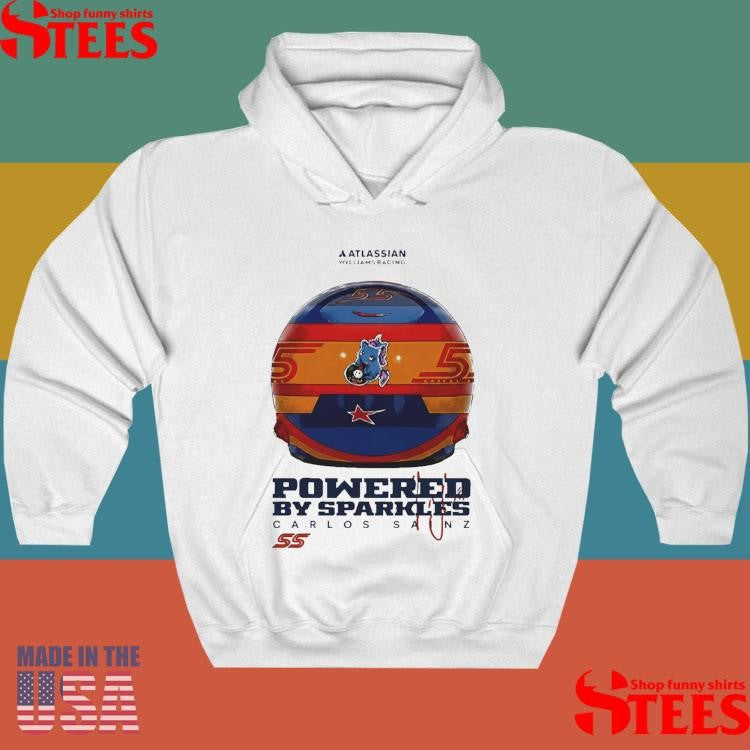 Atlassian Williams Racing Powered By Sparkles Signature T-shirt