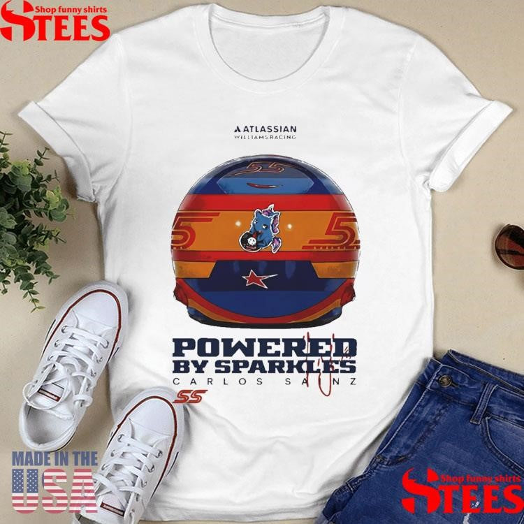 Atlassian Williams Racing Powered By Sparkles Signature T-shirt