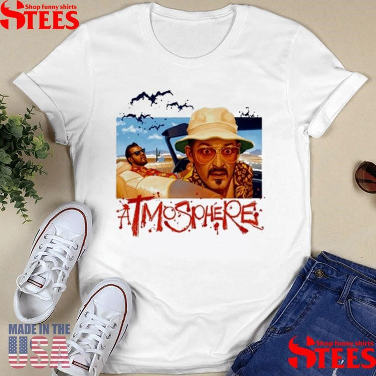 Atmosphere Phere And Loathing T-shirts