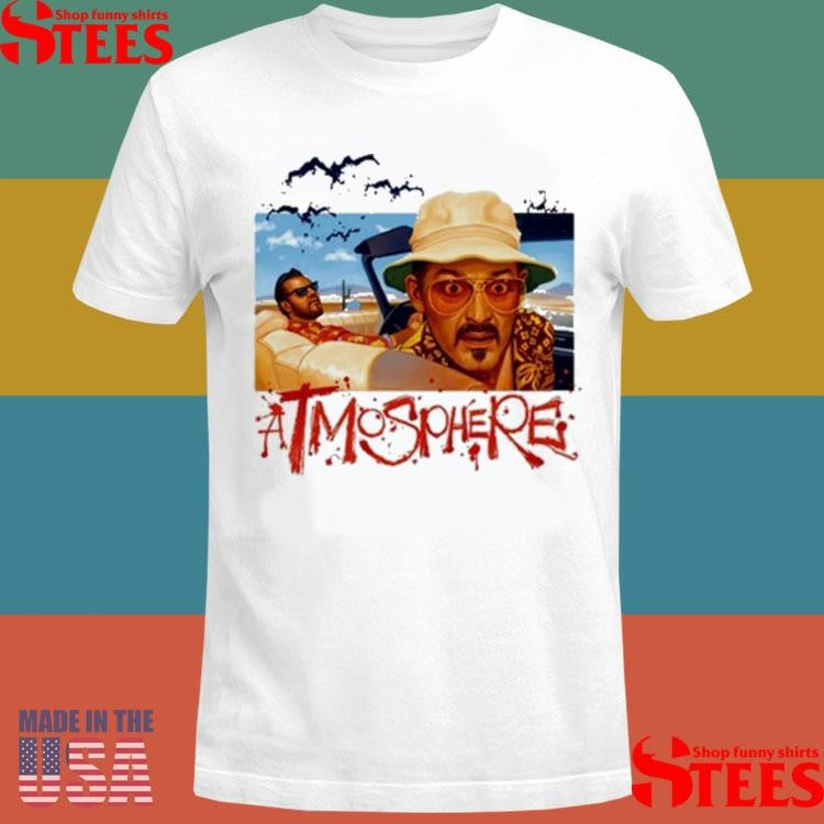 Atmosphere Phere And Loathing T-shirts