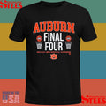 Auburn Basketball All-time Final Fours 2025 Ncaa Men’s Basketball Championship Shirts