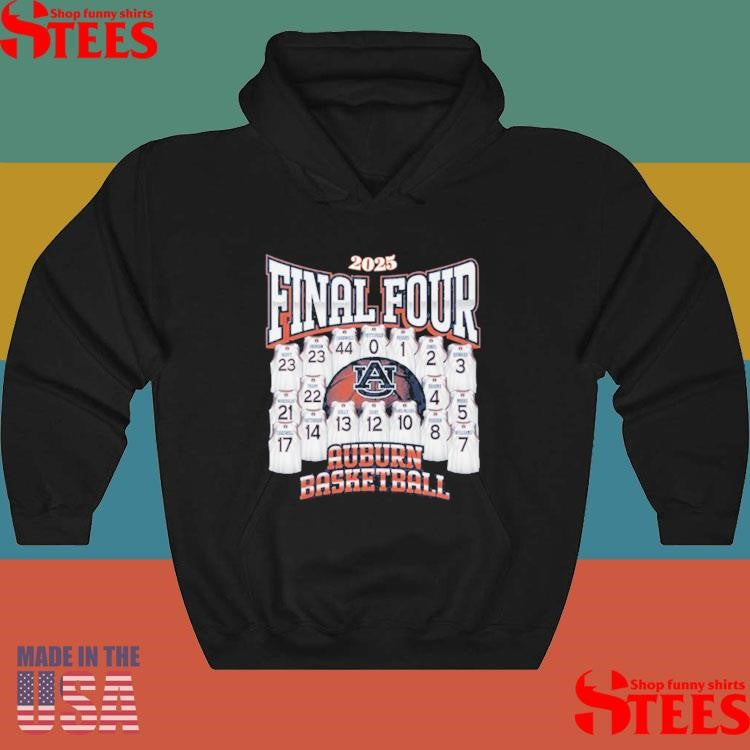 Auburn Basketball Final Four 2025 Shirts