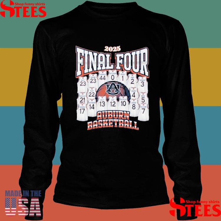 Auburn Basketball Final Four 2025 Shirts