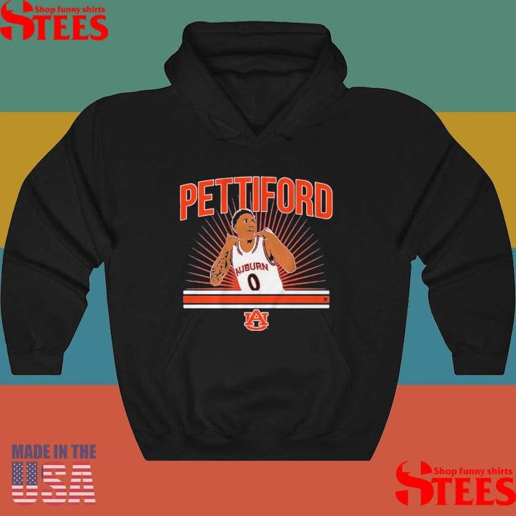 Auburn Basketball Tahaad Pettiford Call Sign Shirts