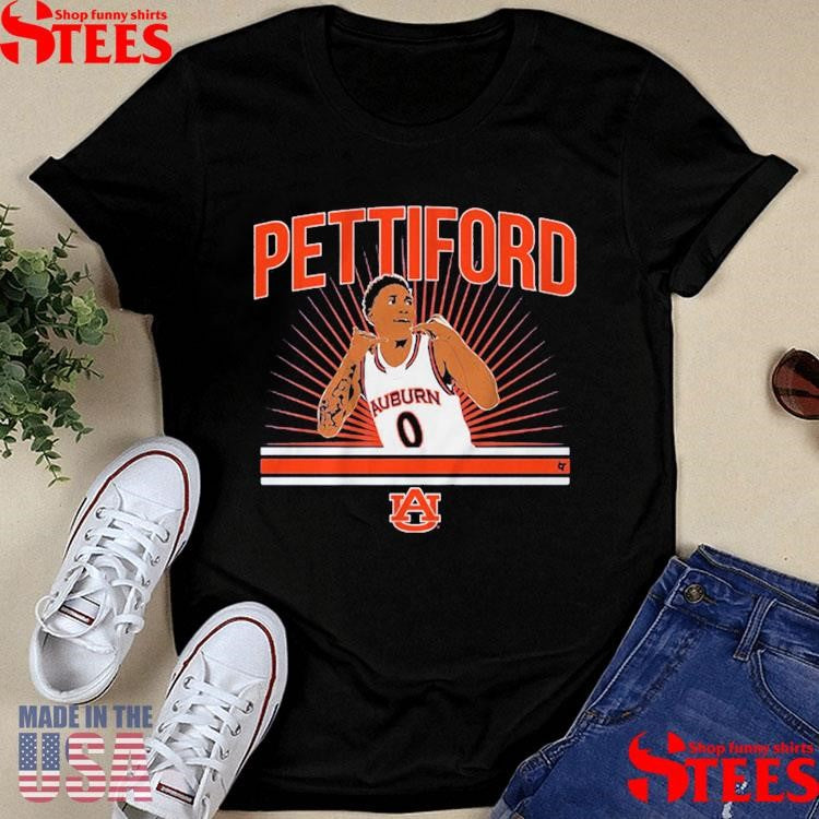 Auburn Basketball Tahaad Pettiford Call Sign Shirts