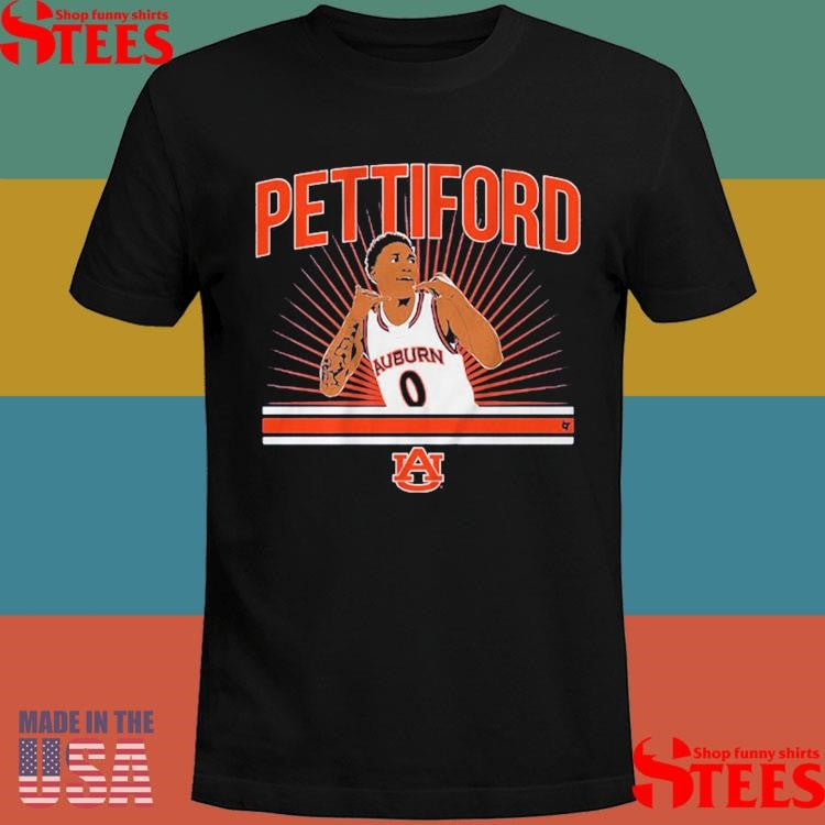 Auburn Basketball Tahaad Pettiford Call Sign Shirts