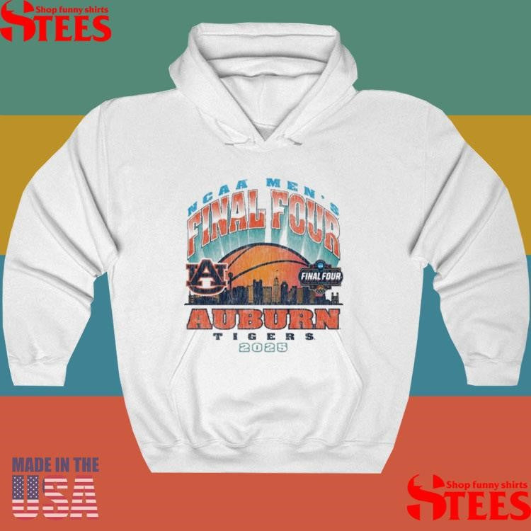 Auburn Final Four 2025 Ncaa Basketball Shirts