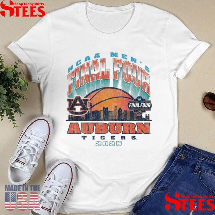 Auburn Final Four 2025 Ncaa Basketball Shirts