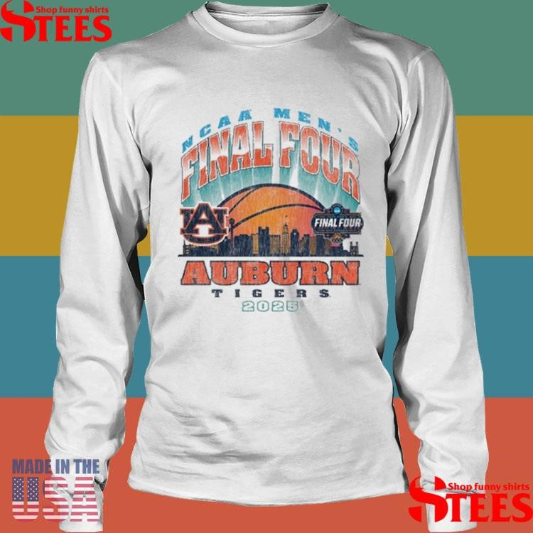Auburn Final Four 2025 Ncaa Basketball Shirts