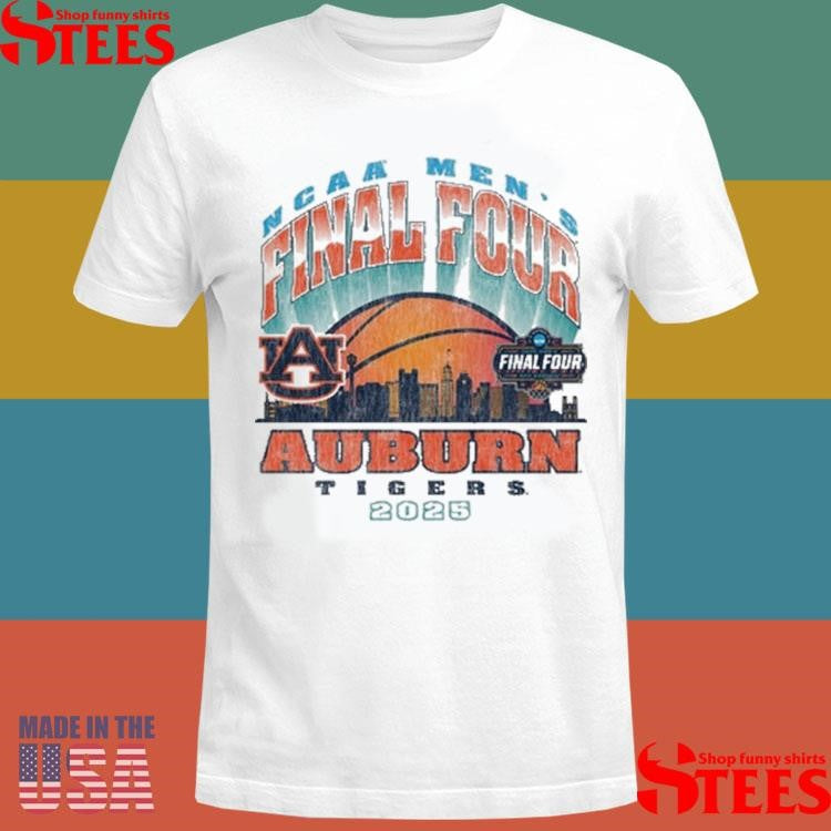 Auburn Final Four 2025 Ncaa Basketball Shirts
