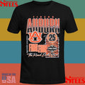 Auburn Final Four Road Ends Here 2025 Ncaa Basketball Shirts