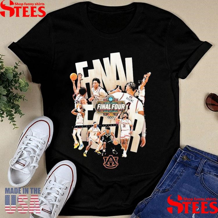 Auburn Final Four Shirts